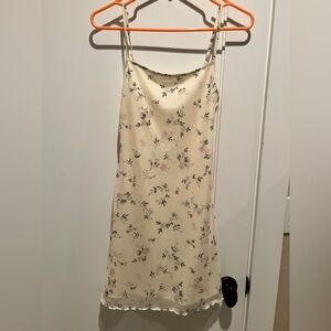 Floral Spaghetti Strap Dress